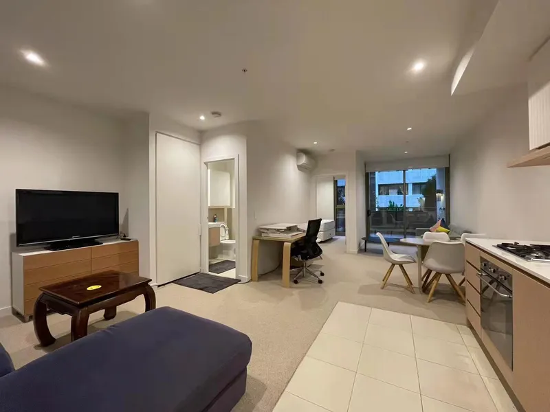 Spacious fully furnished one bedroom apartment in a sought after location