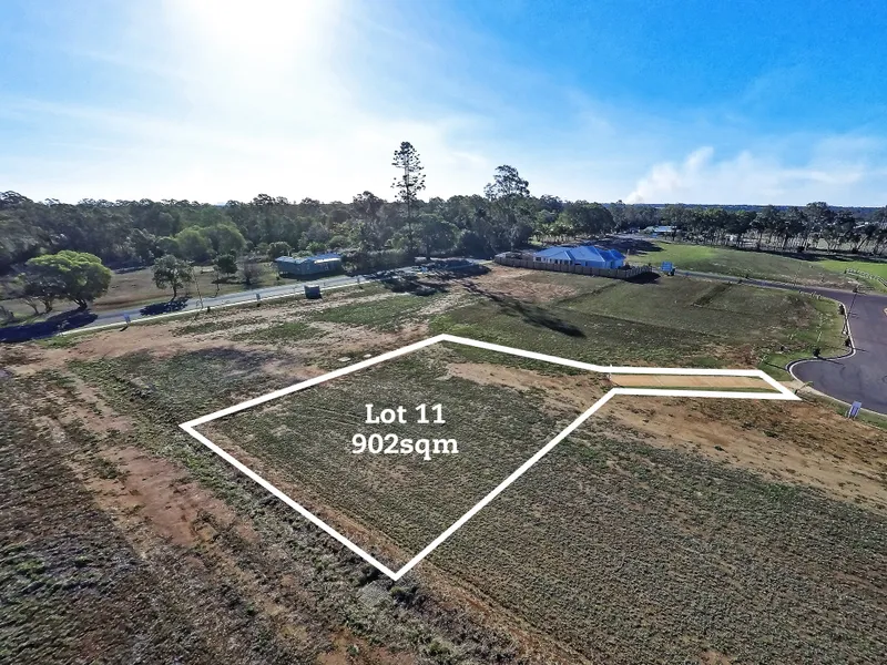 LARGEST BLOCK IN THE HABITAT ESTATE 902m2 TITLED READY TO GO