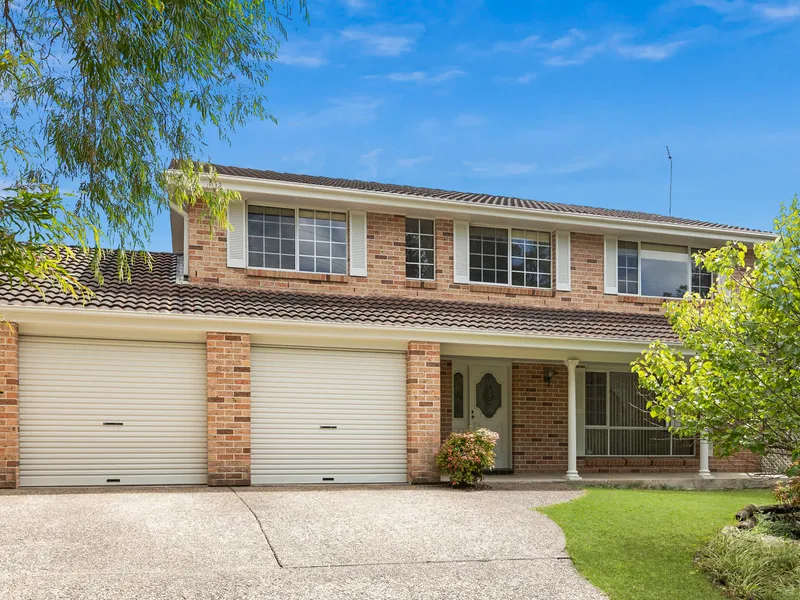 Family Home with Exciting Scope