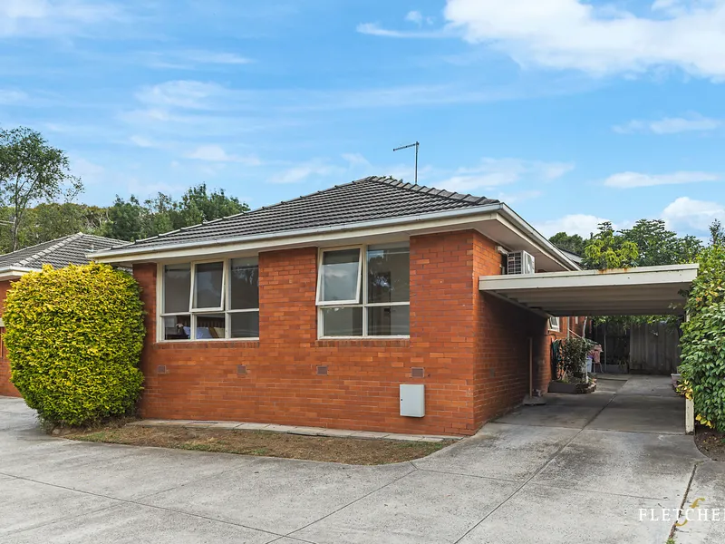 3 BEDROOM UNIT IN A PEACEFUL PARKLAND ENCLAVE