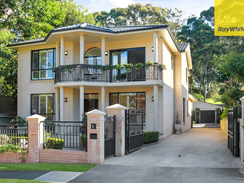 Prestigious Family Home In Outstanding Location