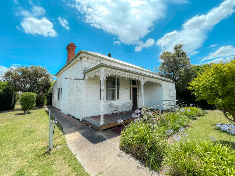 A Touch of Old World