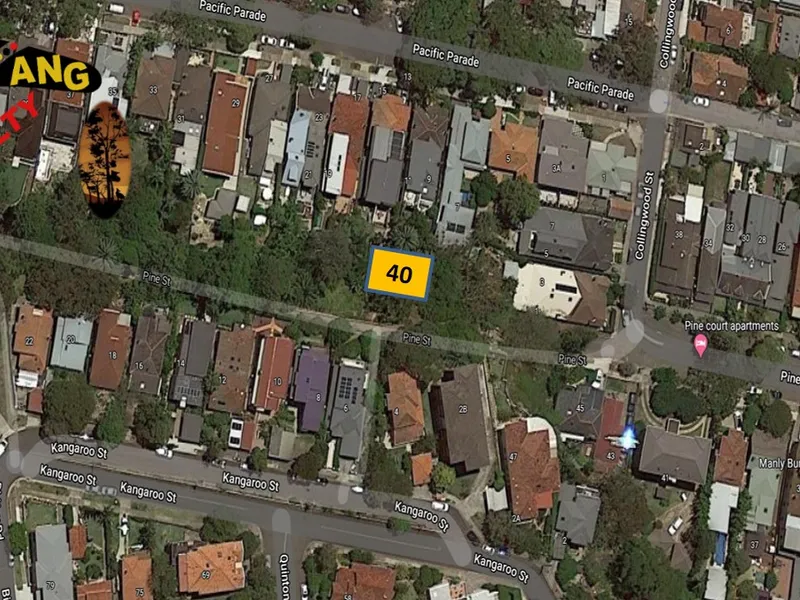 BLOCK OF VACANT LAND 150 mtrs FROM MANLY BEACH  Contact Shirley 0414 002 888
