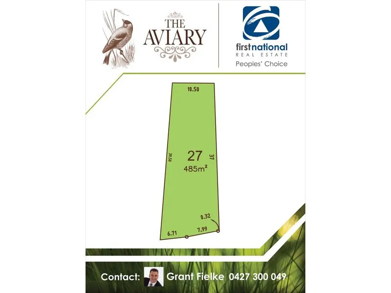 PRICES SLASHED - THE AVIARY AT HEWETT