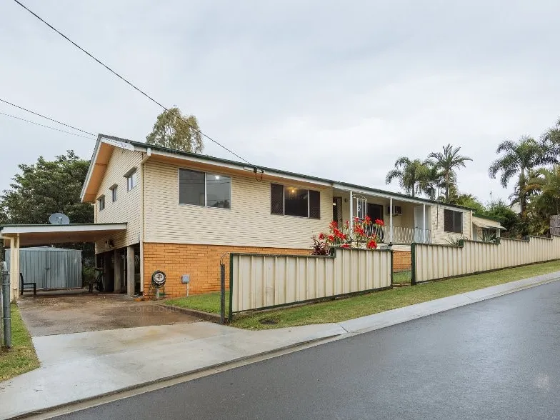 Big 5 bedroom family home, located right across the road from Churchill school