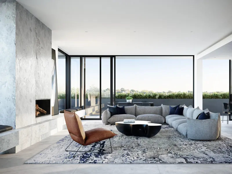 A harmonious union of luxury and location.