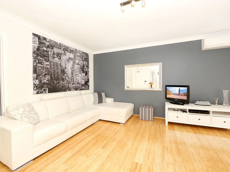 North facing private appartment