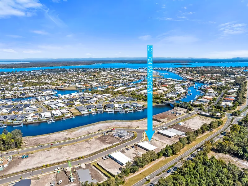 PALM COVE - READY TO BUILD ON NOW