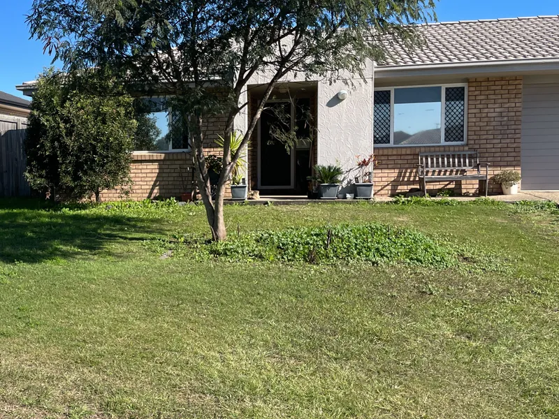Family home with large back yard