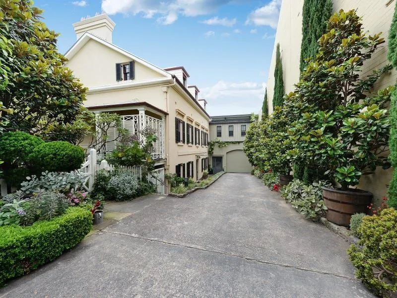 Spectacular Georgian-Style Marvel in Vibrant Inner West Precinct