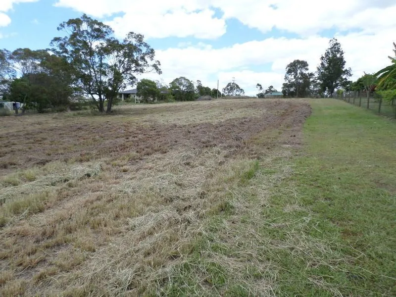 NOT MANY VACANT BLOCKS LEFT HERE!