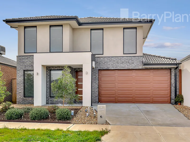 Immaculate 4 bedroom home!
