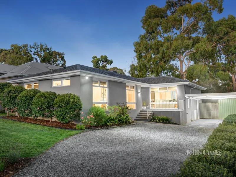 Character laden with modern leafy appeal