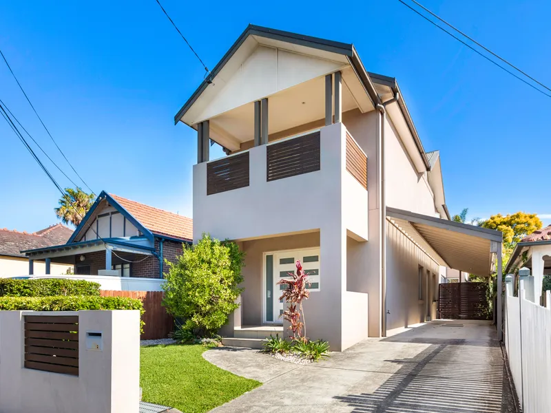 Executive Home - Flexible Spaces. Quality throughout.