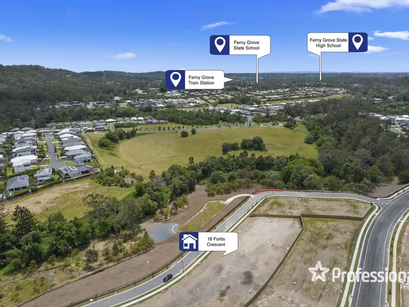 Level block overlooking reserve