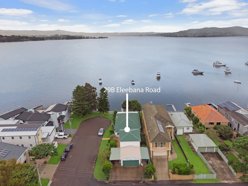 IDYLLIC AND QUIET LIFESTYLE AWAITS ON LAKE MACQUARIE