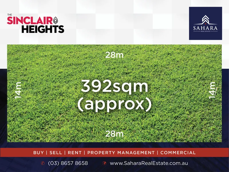 Own a prestigious Piece of Land - Sinclair Heights !!