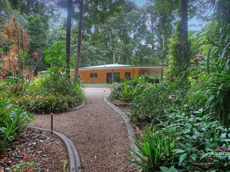 Private I Rainforest I River Views