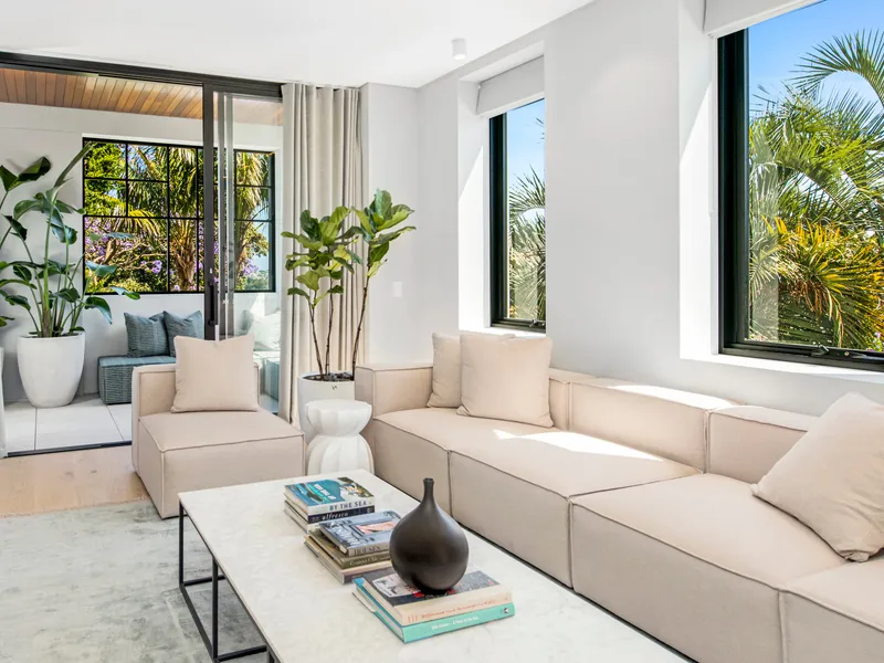 Rare brand new apartment on Cremorne Point peninsula