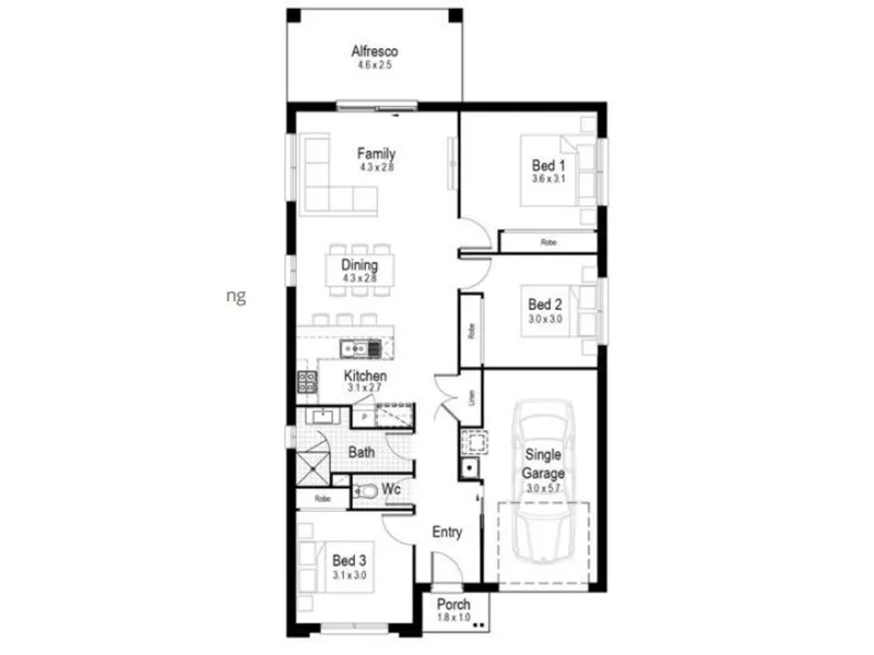 Perfect Low Maintenance Home