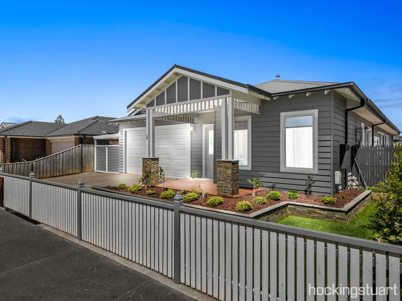 Luxury, Low-maintenance Living with Side Access!