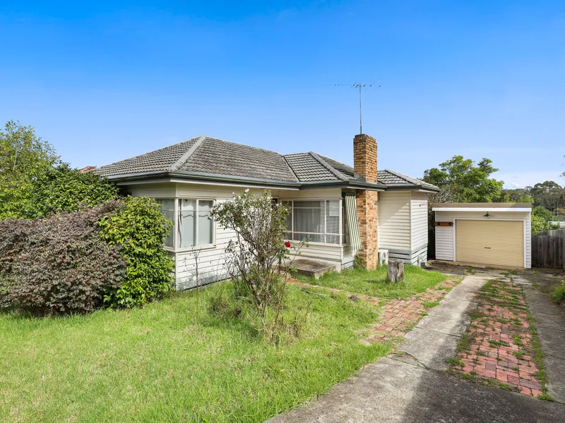 Spacious family residence with fantastic future potential