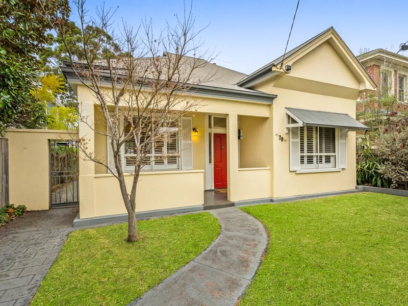 Character home in heart of Kew