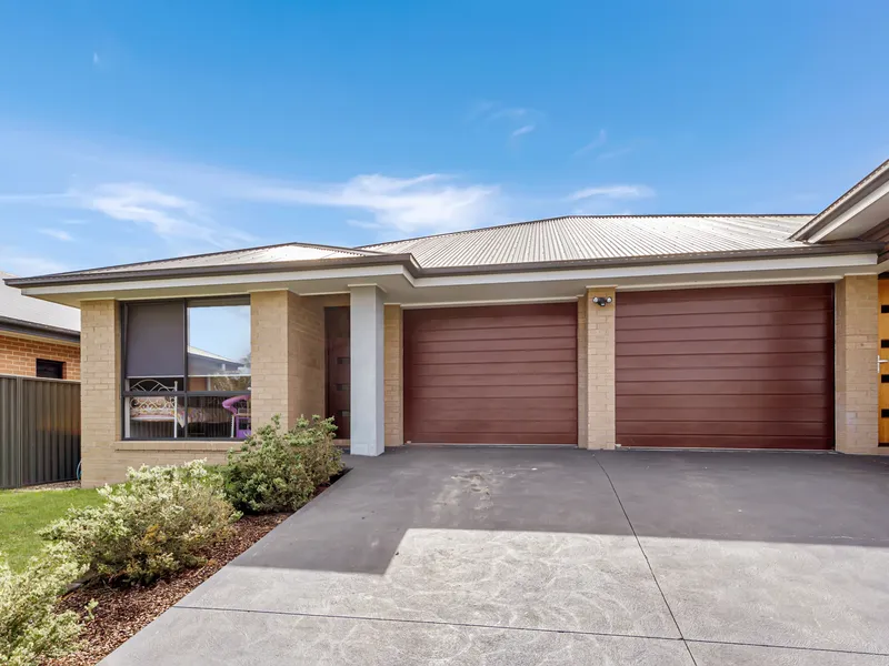 A rare find! Single level Torrens title duplex.