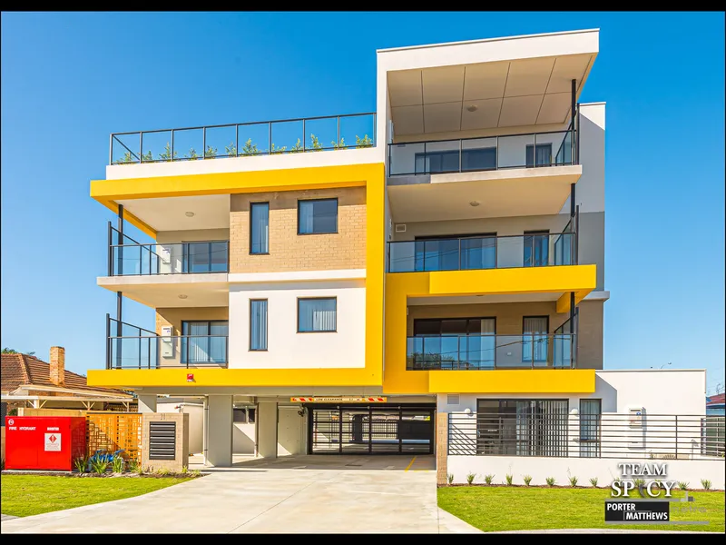 Contemporary and Stylish New Apartments!