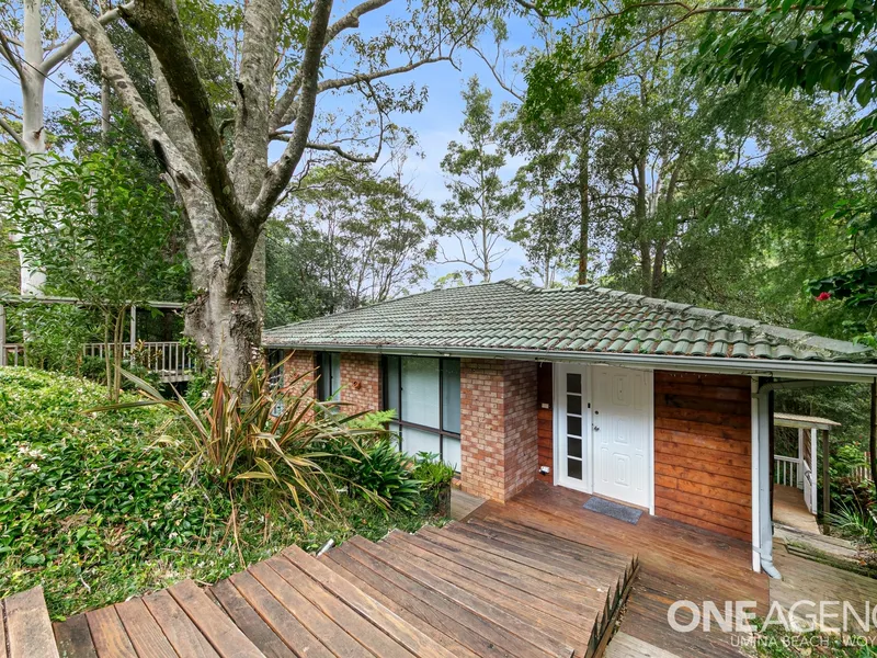 Family home in tranquil location