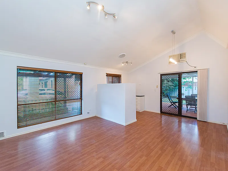 Lovely strata home on 308 sqm block     