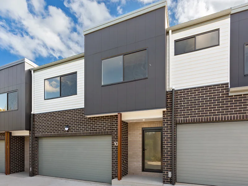 Brand Executive style town house 