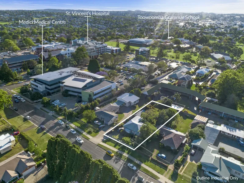 East Toowoomba Investment Opportunity – Hospital Support Precinct Zoning