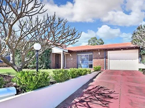 Spacious family home and garden with powered shed