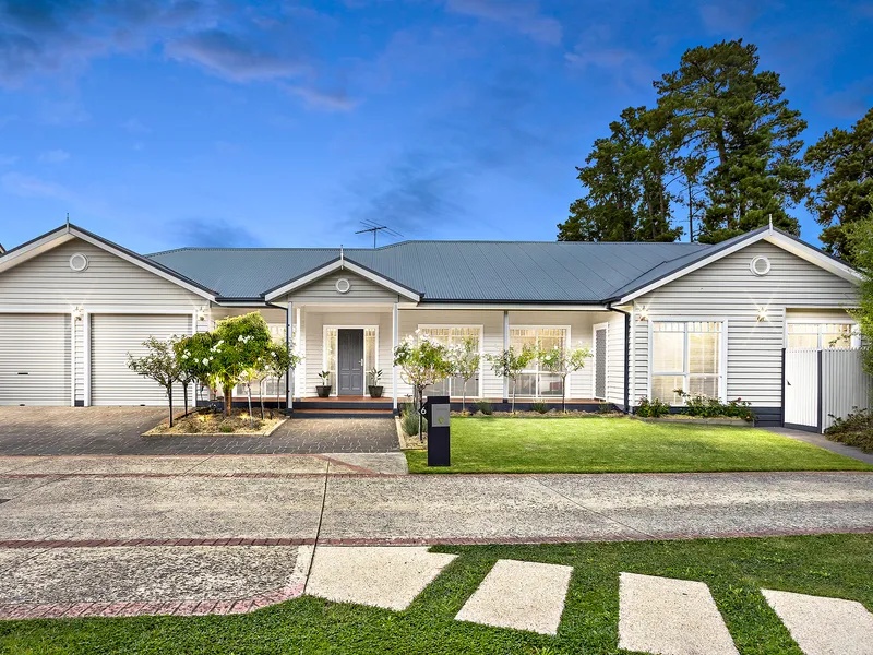 A stylish entertainer without compromise 