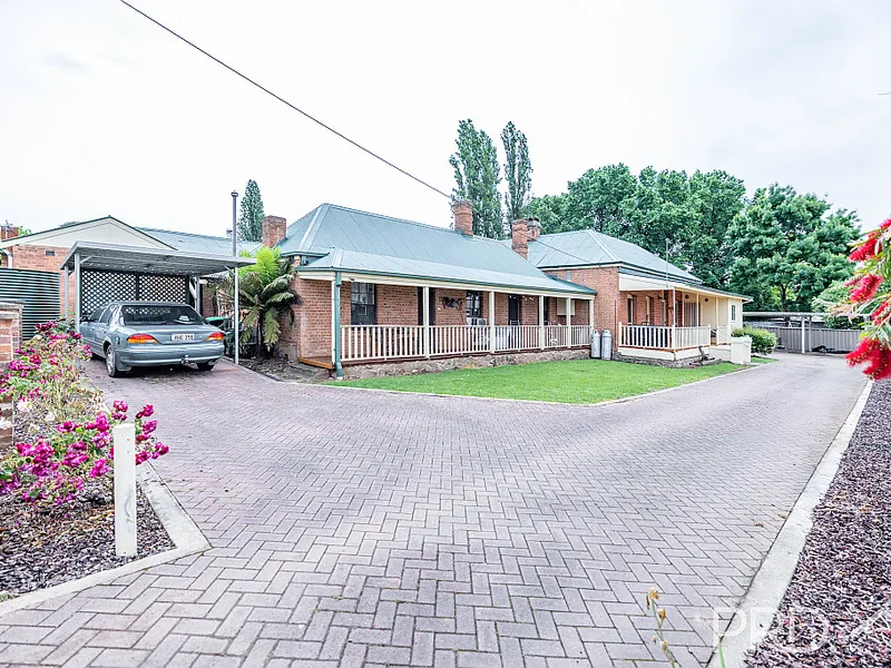 Four in One, In the Heart of Town!