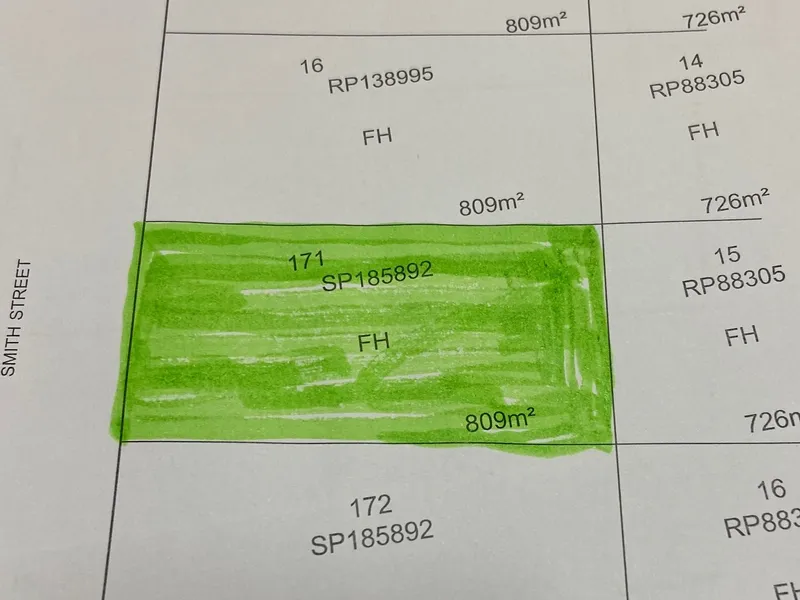 Vacant Land , Ready To Build ! Any offer will be present to Owners