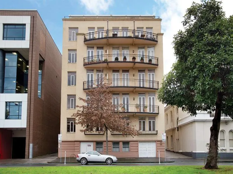 LOCATED OPPOSITE FITZROY GARDENS
