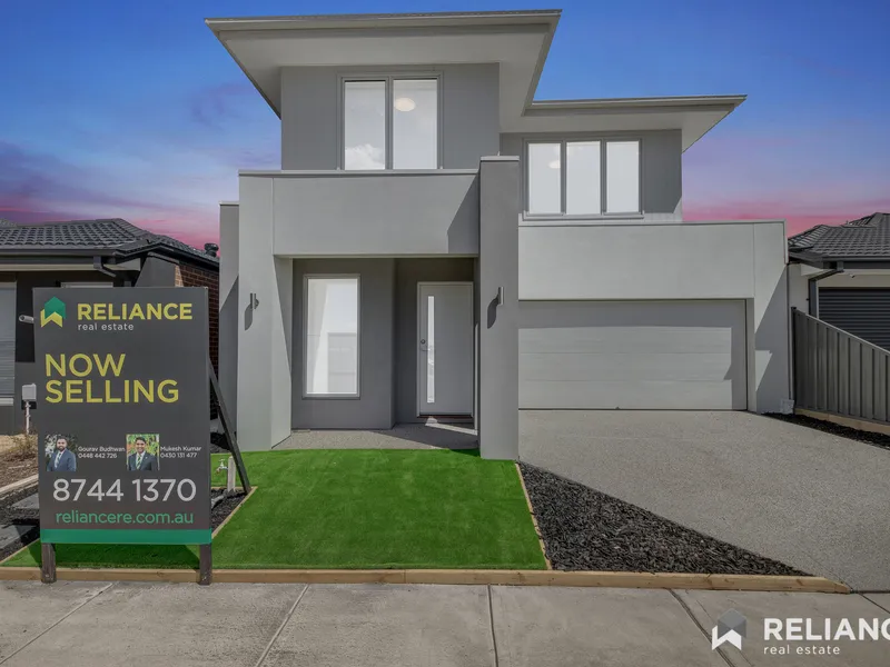 BRAND NEW BOUTIQUE HOME AVAILABLE WITH FHOG( $10,000) IN TARNEIT !!!