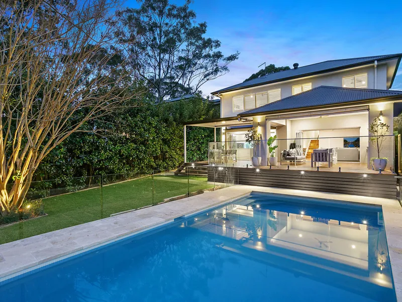 Exceptional modern home for an idyllic lifestyle