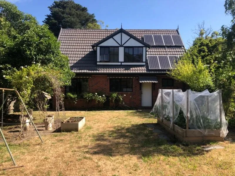 Perfect location in a beautiful area with a spacious backyard