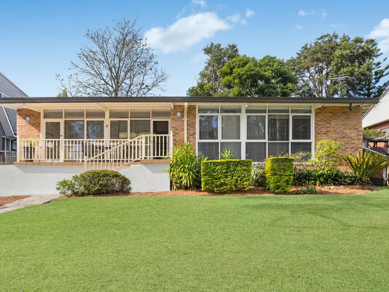 Single level home in fantastic location