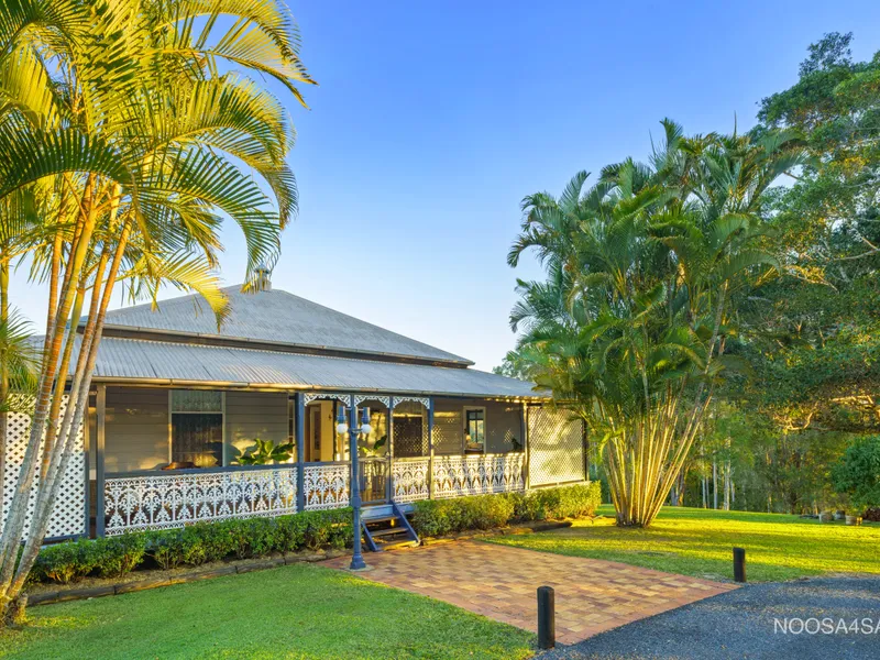 Extraordinary Queenslander on 18 Acres