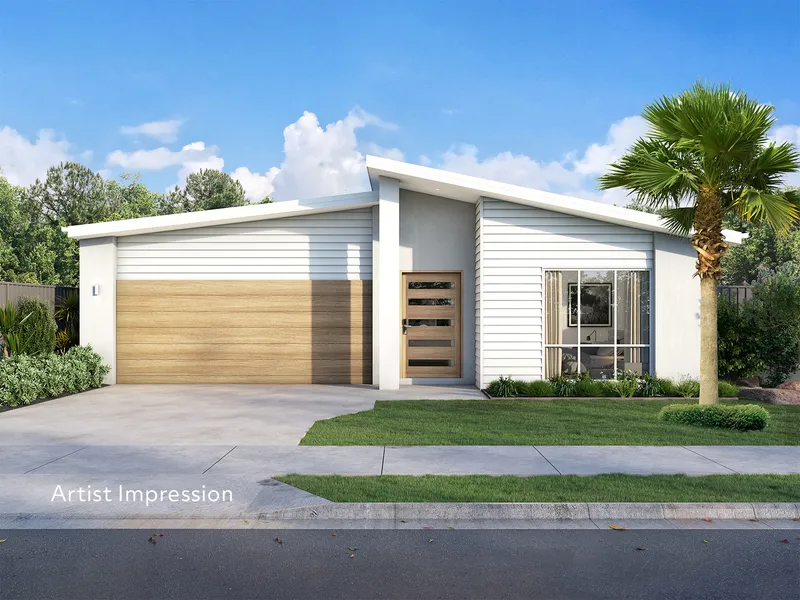 Brand new; quality contemporary-styled family home