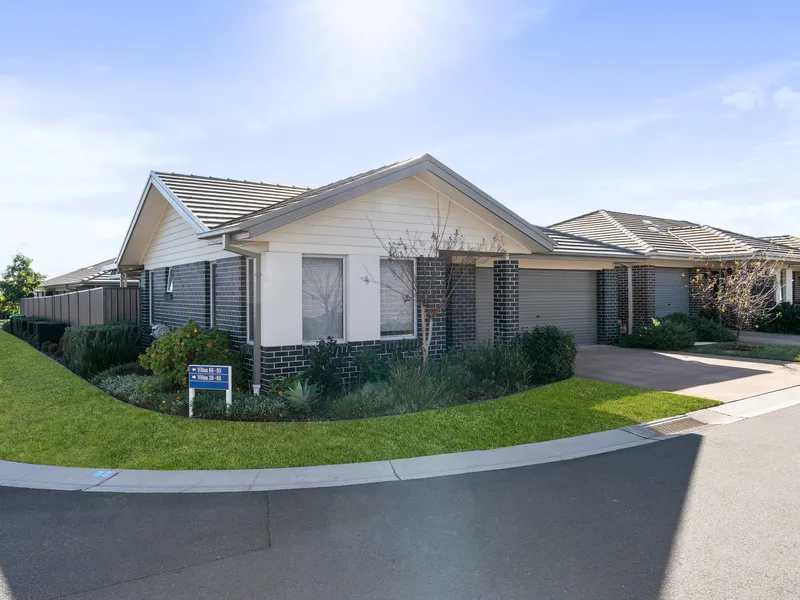 Join a secure & welcoming community at Macarthur Gardens Retirement Village with $15,000* off villa 65.