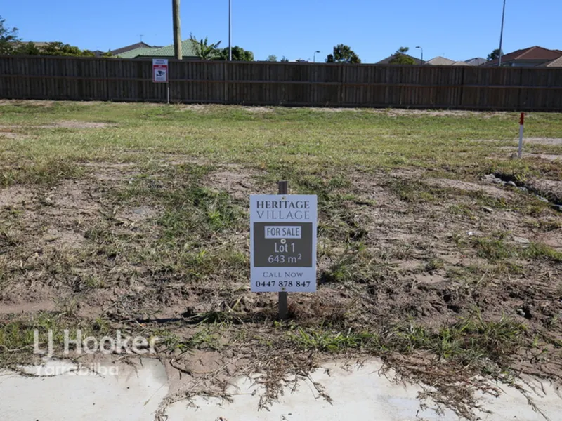 Lot 1 / 174-192 Green Road - Heritage Park