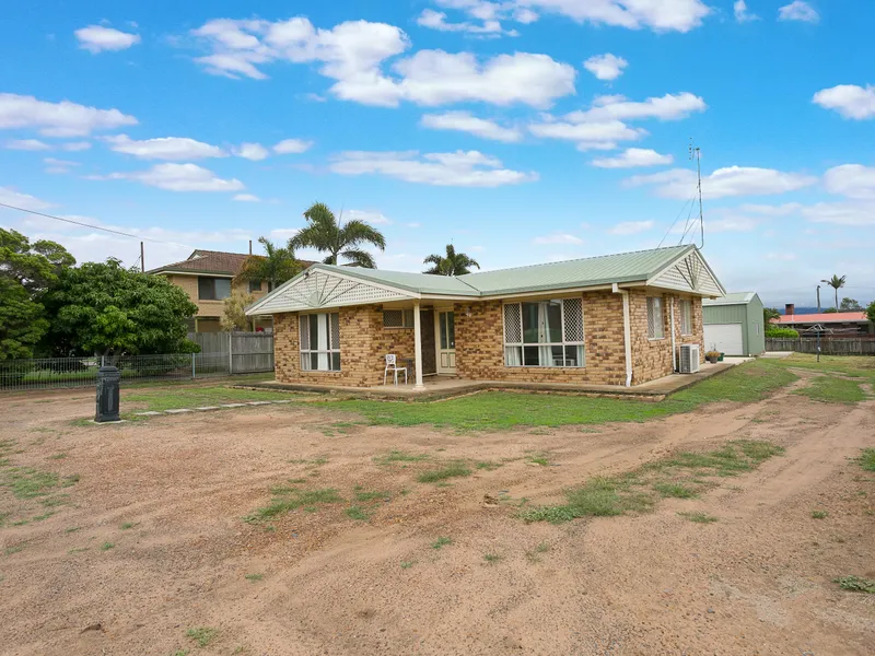 TALK ABOUT A HOME IN ONE!