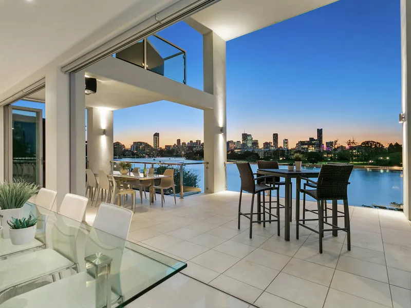 One of Brisbane's best waterfront positions!