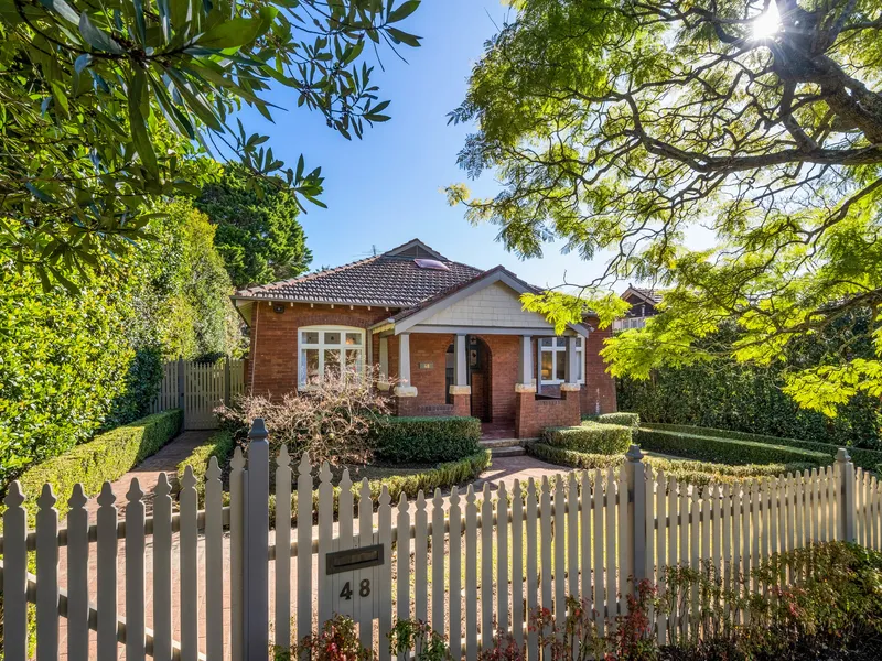 Unique architecturally transformed entertainer in blue-ribbon east side