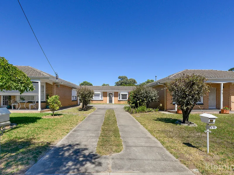Immaculate & renovated homette in one of Adelaide's most Prestigious Precincts